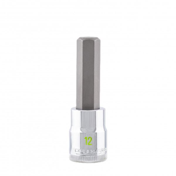 Carlyle Tools 3/8Dr 12mm Hex Bit Socket