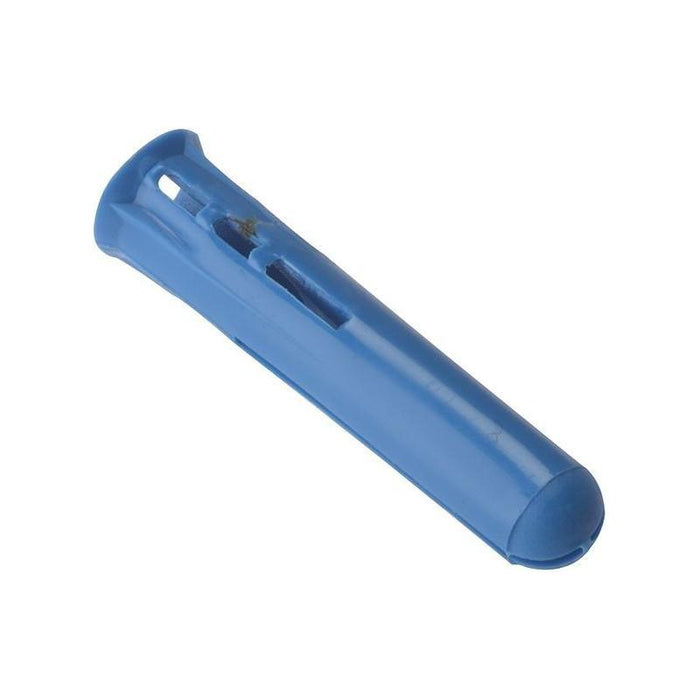 Forgefix Plastic Wall Plug Blue No.12-14 Box 1000 ForgeFix - Town Tools
