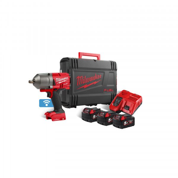 Milwaukee M18 Fuel  One-Key  1/2In. Impact Wrench With Friction Ring Battery &