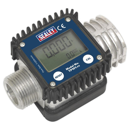 Sealey Digital Diesel & Fluid Flow Meter TP101 Sealey - Town Tools 