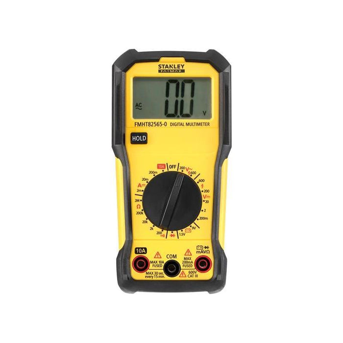 Stanley® Intelli Tools FatMax® Basic Digital Multimeter STANLEY® Intelli Tools - Town Tools