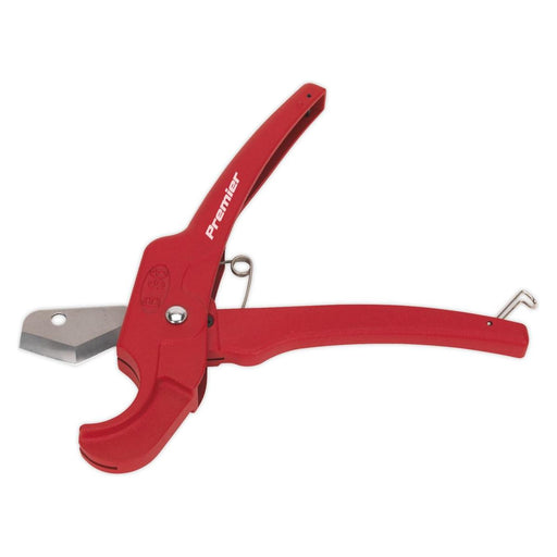 Sealey Rubber & Reinforced Hose Cutter3-36mm HCA26 Sealey - Town Tools 