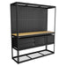 Sealey Heavy-Duty Modular Workbench & Racking Kit with 3 Storage Units Sealey - Town Tools 