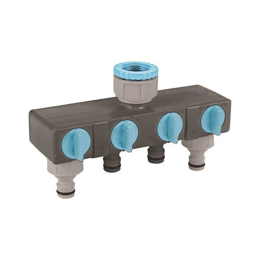 Flopro Four Way Tap Connector Flopro - Town Tools