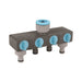 Flopro Four Way Tap Connector Flopro - Town Tools