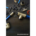 Sealey Wingback Elbow 15mm x 1/2"BSP Brass Sharkbiteï SBA15BWE Sealey - Town Tools 