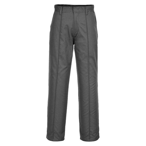 Portwest Preston Trousers - Graphite Grey - 30in. Waist (Regular) Portwest - Town Tools 