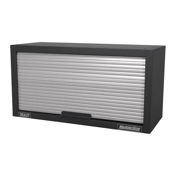 Sealey Modular Wall Cabinet Tambour Front 680mm APMS54 Sealey - Town Tools 