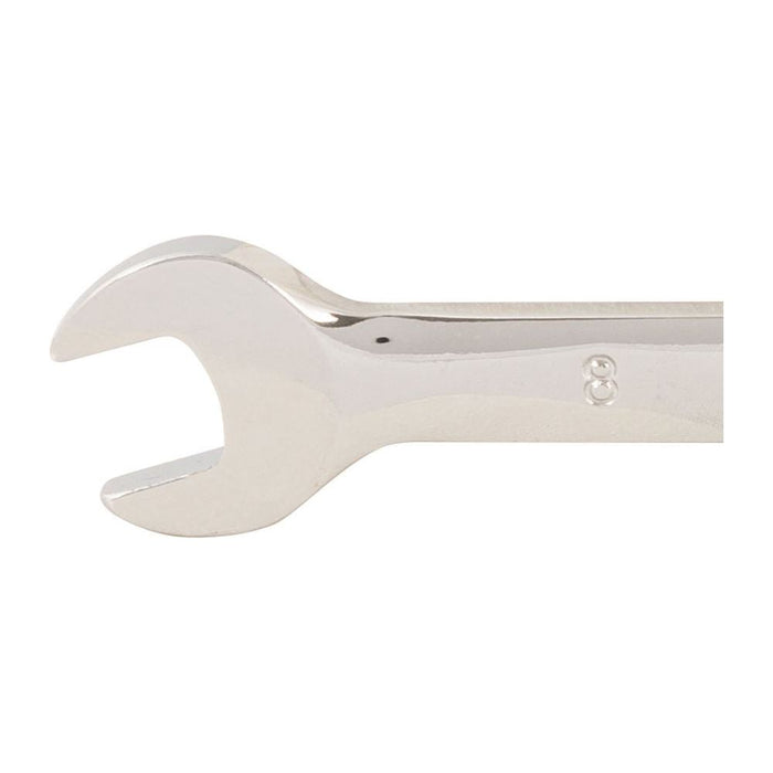 Silverline Flexible Head Ratchet Spanner 8mm Silverline - Town Tools 