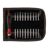 Wiha SYSTEM 4 SoftFinish® Interchangeable Screwdriver Set, 12 Piece