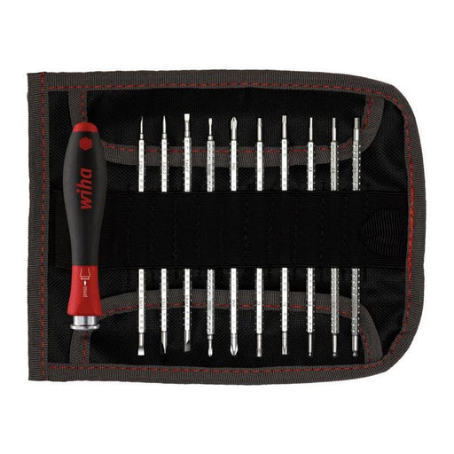 Wiha SYSTEM 4 SoftFinish® Interchangeable Screwdriver Set, 12 Piece Wiha - Town Tools