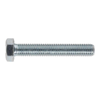 Sealey HT Setscrew M12 x 75mm 8.8 Zinc Pack of 10 SS1275