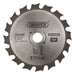 Draper TCT Multi-Purpose Circular Saw Blade, 210 x 30mm, 16T 30438 Draper - Town Tools 