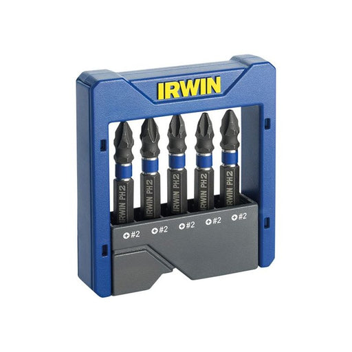 Irwin® Phillips Impact Screwdriver Pocket Bit Set, 5 Piece IRWIN® - Town Tools
