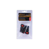 Connect Straight AdBlue Quick Connectors 9.49 x 8mm 3pc 34248