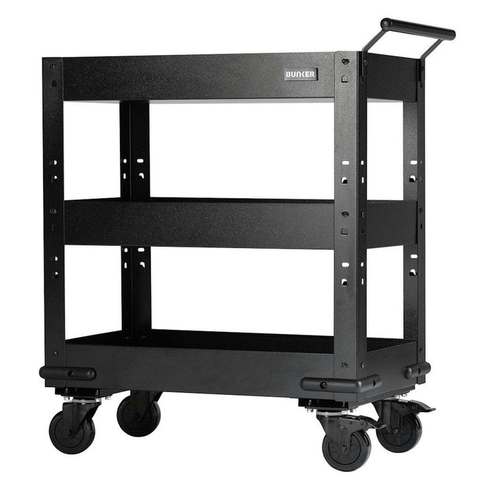Draper BUNKER 3 Tier Trolley with Pull Handle, 714mm - B400-3TCR