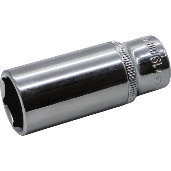 Sealey 3/8"Dr Deep Socket 19mm