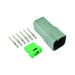 Connect Deutsch 6 Pin Receptacle Connector Kit 8pc 37507 Tool Connection - Town Tools 