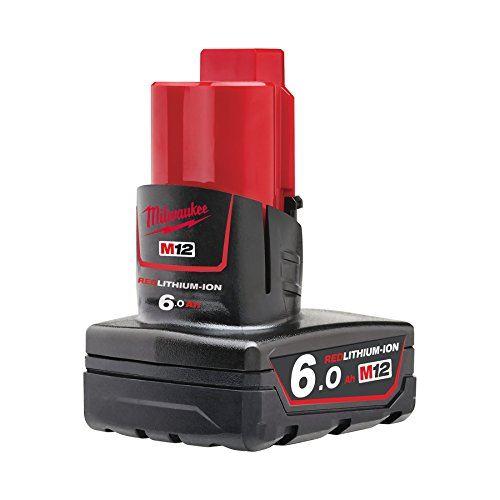 Milwaukee M12 6.0 Ah battery Milwaukee - Town Tools 