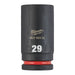 Milwaukee 29Mm 3/4 Impact Socket Deep-1Pc Ne 4932480388 Milwaukee - Town Tools 