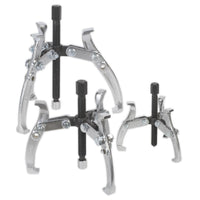 Sealey Triple Leg Gear Reversible Puller Set 3pc AK78