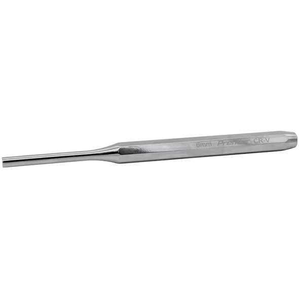 Sealey Parallel Pin Punch Ø6 x 12 x 180mm