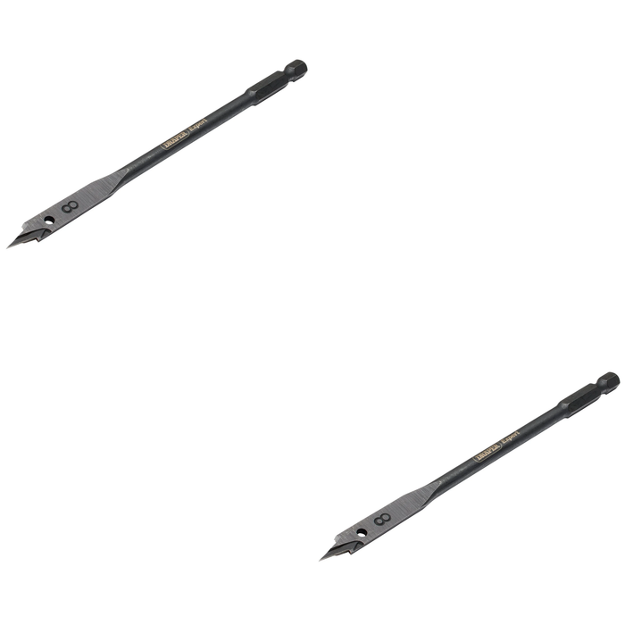 Draper Expert Flat Wood Bit, 8 x 150mm - FB102