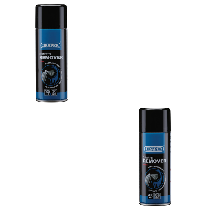 Draper Penetrating Graffiti Remover, 400ml - HGA-GR