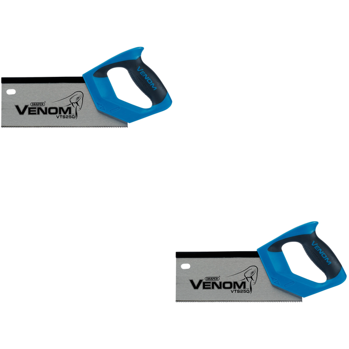 Draper Venom® Double Ground Tenon Saw, , 11tpi/12ppi 250-300mm