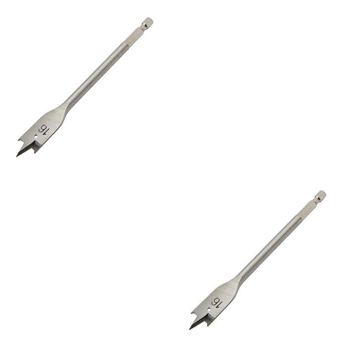 Draper Flat Wood Drill Bit, 16 x 152mm - FB100PB