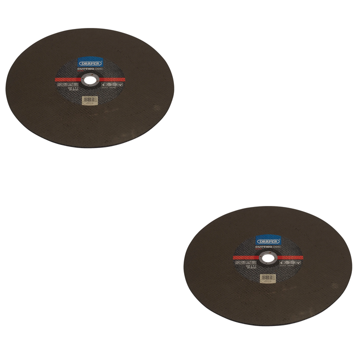 Draper Metal Cutting Disc, 355 x 3 x 25.4mm - CGF12