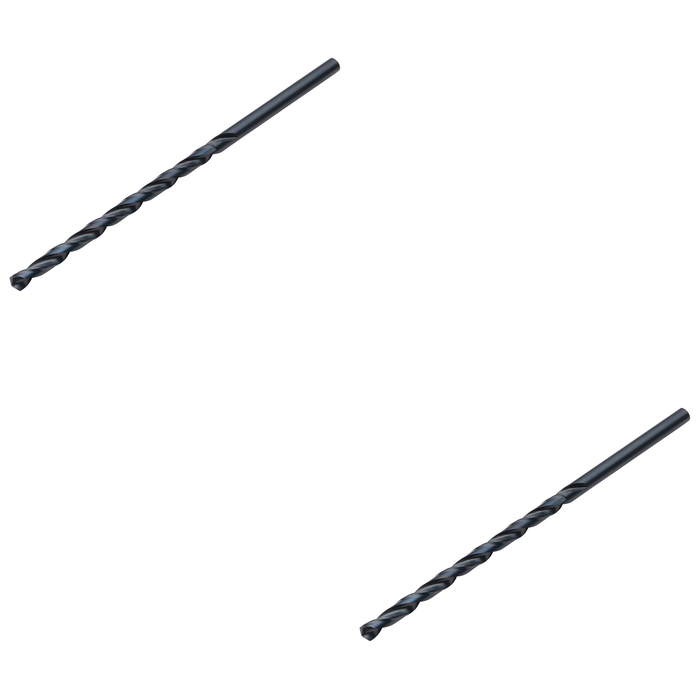 Draper Black HSS Long Drill Bit 5 x 132mm - DBBSL