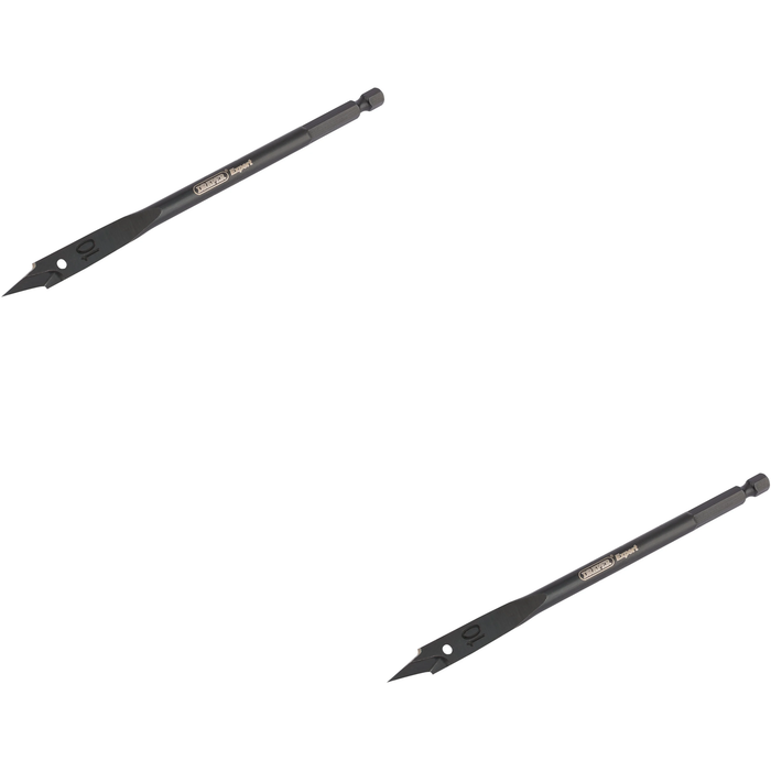 Draper Expert Flat Wood Bit, 10-32 x 150mm