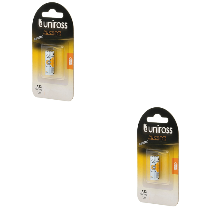 20 Piece Uniross Micro-Alkaline Battery U1A23 - U1A23