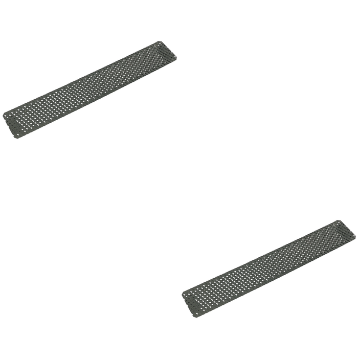 Draper Flat Multi-Rasp Wood File Blade, 255mm - 2950