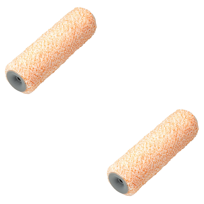 Draper 8 Piece Medium Pile Microfibre Roller Sleeve, 9"/230mm - SLEEVE-9MM