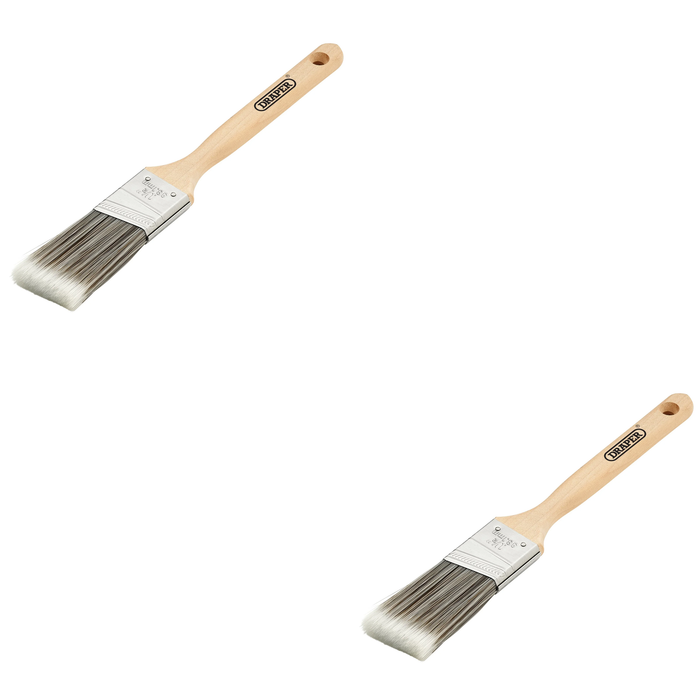 Draper Angled Paint Brush with Wood handle 1.5-2.5"