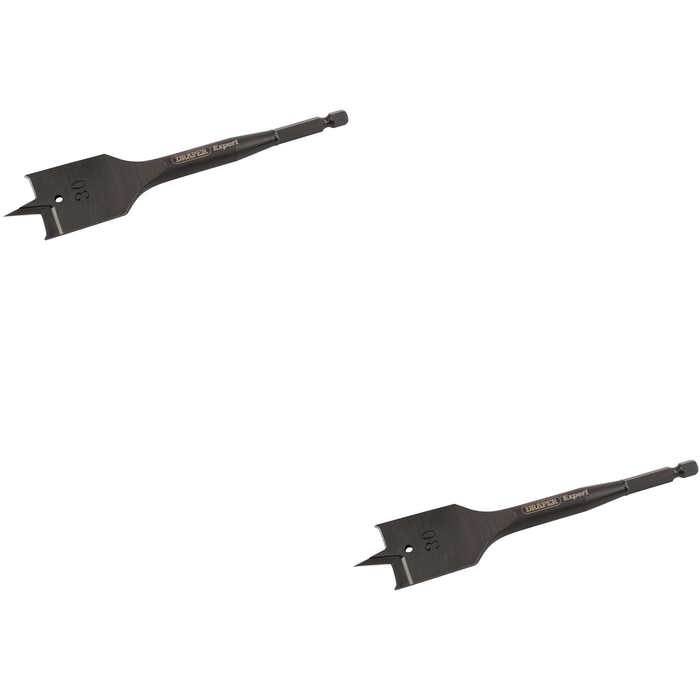 Draper Expert Flat Wood Bit, 30 x 150mm - FB102