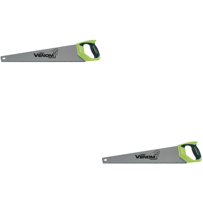 Draper Venom® First Fix Double Ground Handsaw, , 7tpi/8ppi 500-550mm