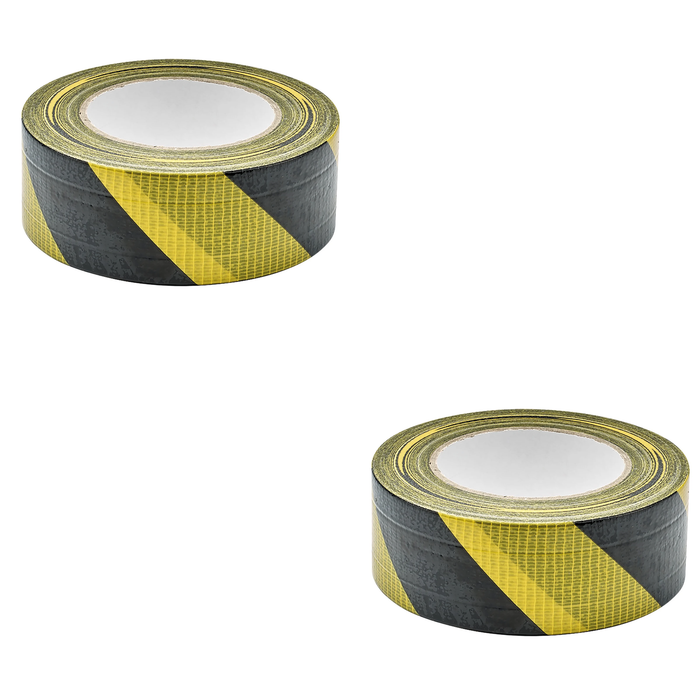 Draper Hazard Tape, 50m x 48mm - TP-HAZ.48M