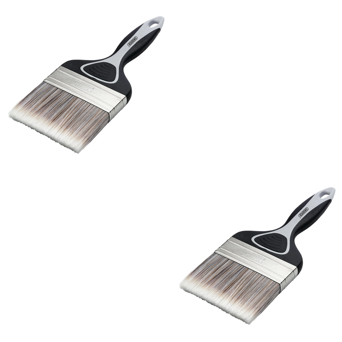 Draper Flat Paint Brush with Soft grip 12-100mm