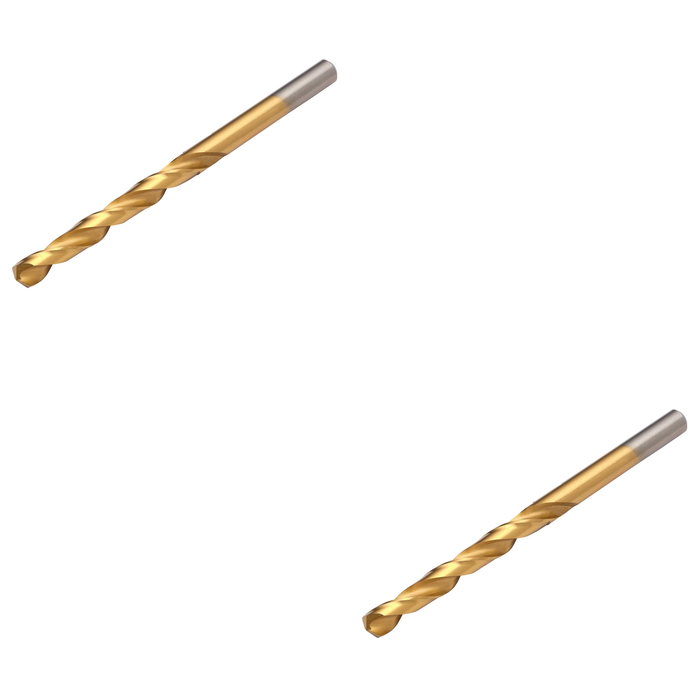Draper HSS Titanium Nitride Coated Drill Bit, 7 x 109mm - DBTS