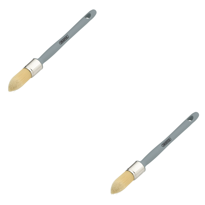 Draper Round Sash Paint brush 15-21mm