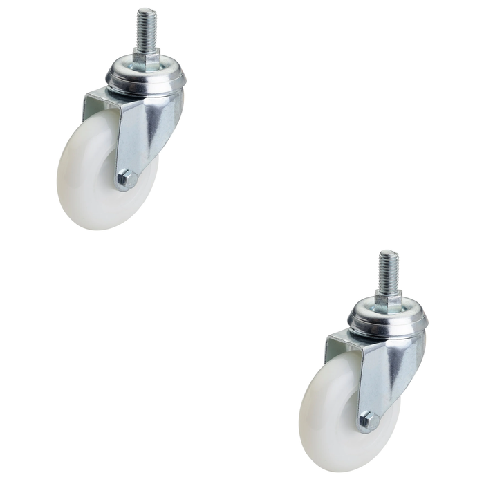 Draper Swivel Bolt Fixing Nylon Wheel, 75mm Diameter, S.W.L. 70kg - 60475B
