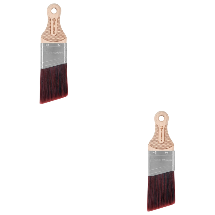ROLLINGDOG DOBERMAN™ X1000 Series Short Handle Angled Paint Brush, 50mm - 10327
