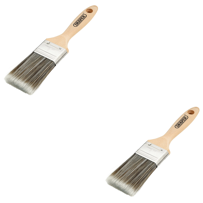 Draper Paint Brush with Wood handle 1-3"
