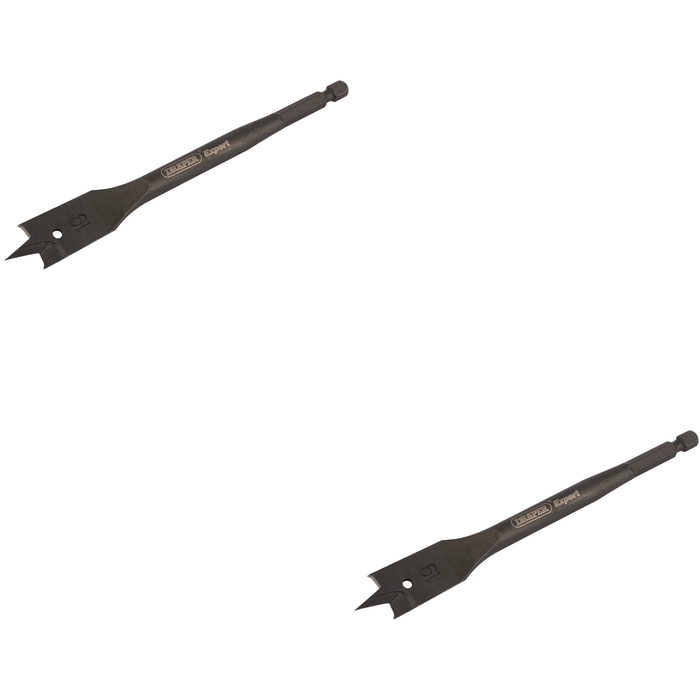 Draper Expert Flat Wood Bit, 10-32 x 150mm