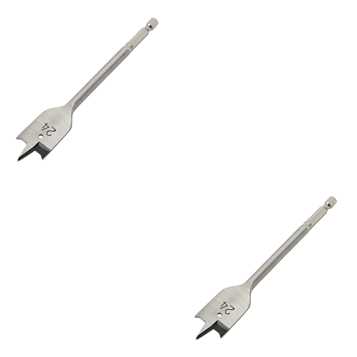 Draper Flat Wood Drill Bit, 24-38 x 152mm