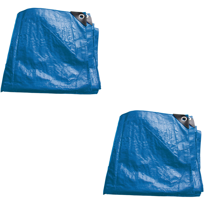 Draper Heavy Duty Polyethylene Tarpaulin, 5 x 8m - TAR/HD3