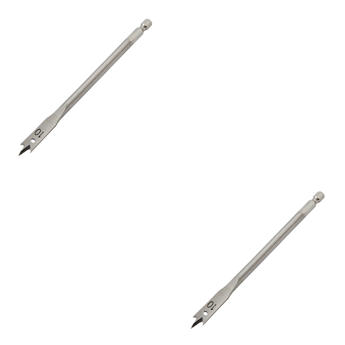 Draper Flat Wood Drill Bit, 10 x 152mm - FB100PB